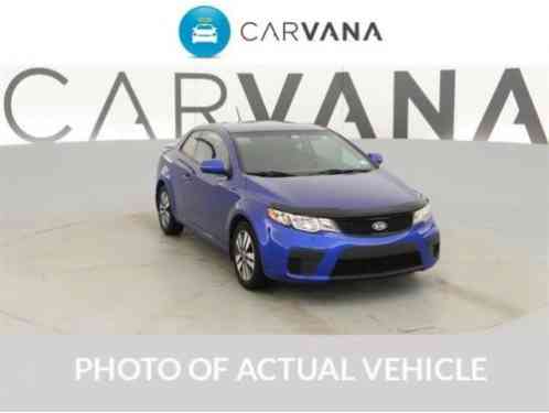 Kia Forte EX (2013)