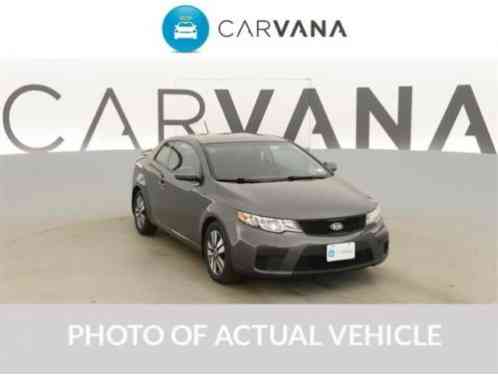 Kia Forte EX (2013)