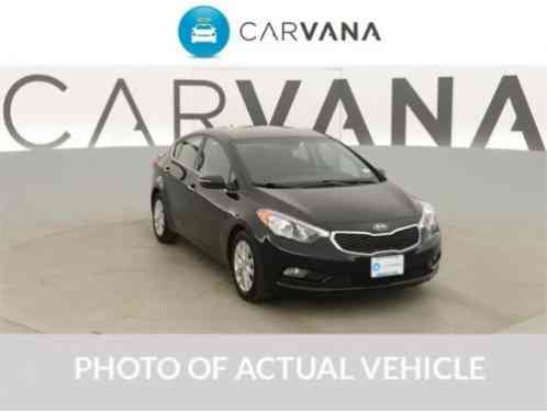 Kia Forte EX (2015)