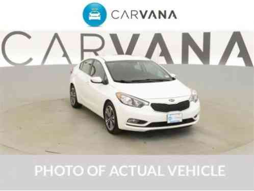 Kia Forte EX (2015)