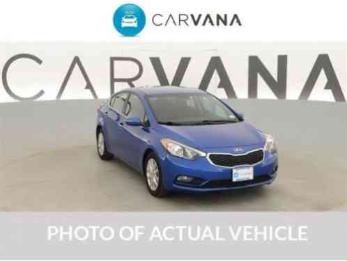 Kia Forte EX (2015)