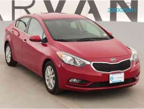 Kia Forte EX (2015)