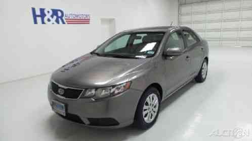 Kia Forte EX 4dr Sedan 6A (2011)