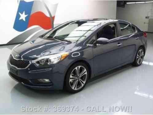 Kia Forte EX VENT LEATHER SUNROOF (2015)