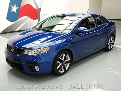 Kia Forte KOUP SX 6-SPD SUNROOF HTD (2010)