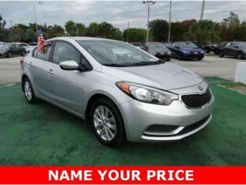 Kia Forte (2014)