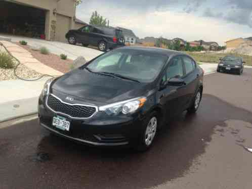 Kia Forte LX (2014)