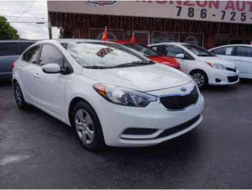 Kia Forte (2016)