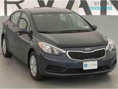 Kia Forte LX (2014)