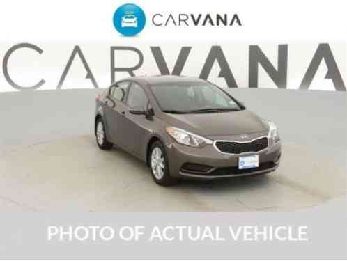 Kia Forte LX (2014)