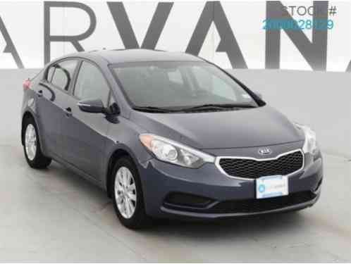 2014 Kia Forte LX