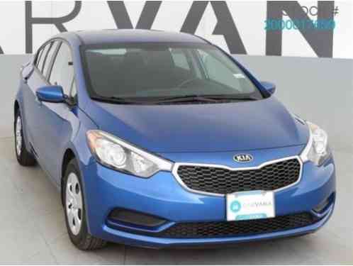 Kia Forte LX (2014)