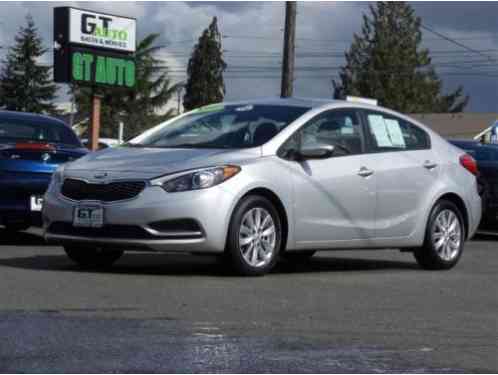 Kia Forte LX (2014)