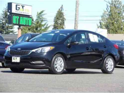 2015 Kia Forte LX