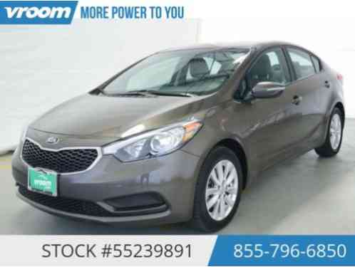 Kia Forte LX Certified 20K (2014)