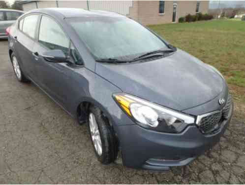 Kia Forte (2015)