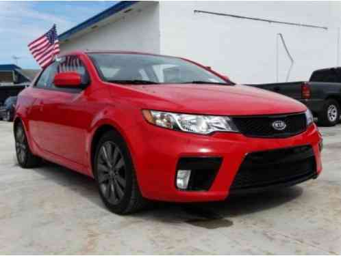 Kia Forte SX (2011)