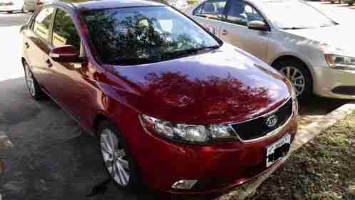 Kia Forte SX (2010)