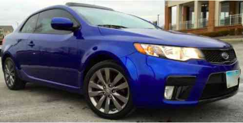 Kia Forte SX (2013)