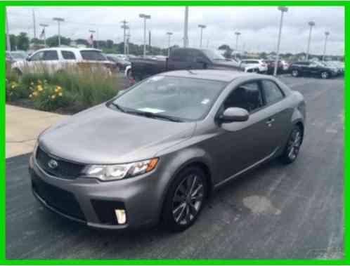 2013 Kia Forte SX