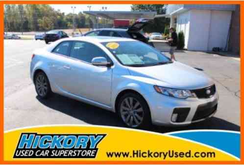 Kia Forte SX (2012)