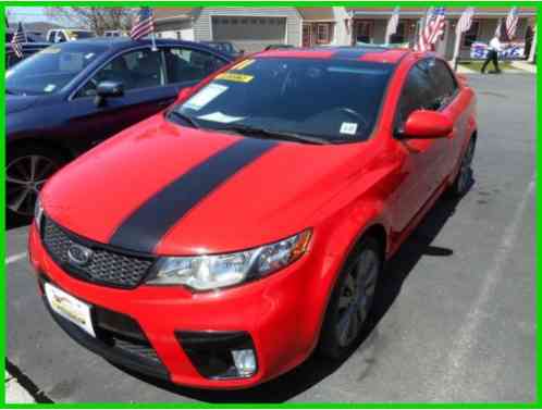 Kia Forte SX (2011)