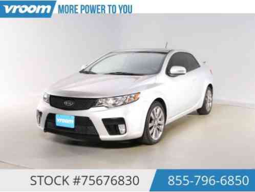 Kia Forte SX Certified 19K (2013)