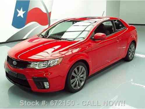 Kia Forte SX KOUP AUTO SUNROOF (2013)