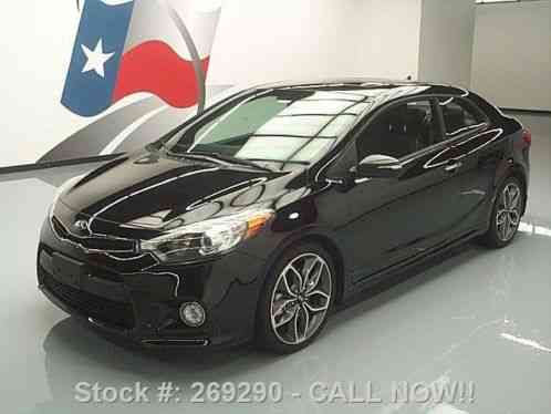 Kia Forte SX KOUP TGDI AUTO LEATHER (2015)