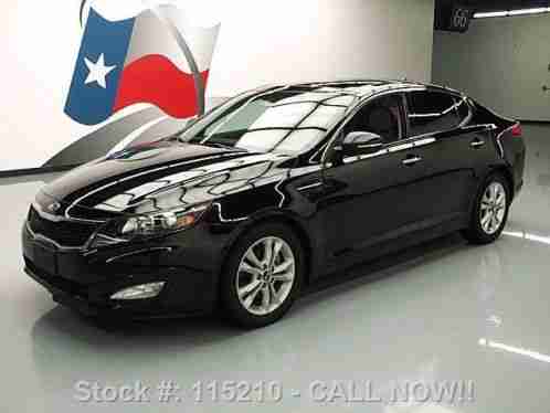 2011 Kia Optima 2011 EX VENT LEATHER DUAL SUNROOF NAV 64K MI