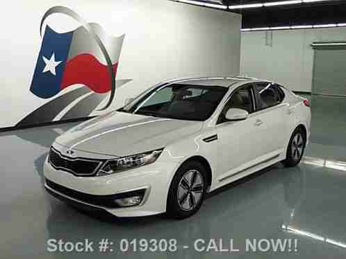 2012 Kia Optima 2012 LX HYBRID AUTO LEATHER REAR CAM 20K MI