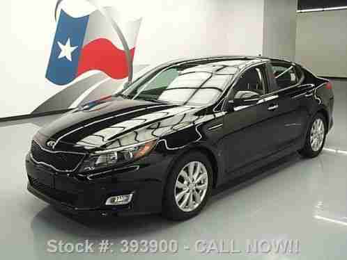 2015 Kia Optima 2015 EX CRUISE CONTROL ALLOY WHEELS 329 MI