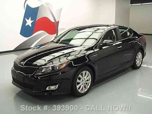 2015 Kia Optima 2015 EX CRUISE CONTROL ALLOY WHEELS 329 MI