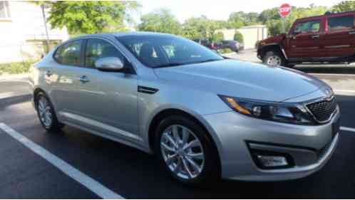 Kia Optima EX (2015)