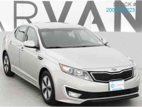 Kia Optima EX (2012)