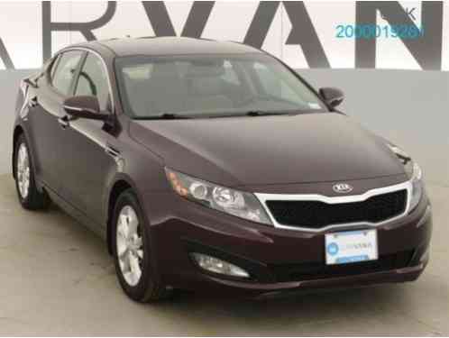 2013 Kia Optima EX