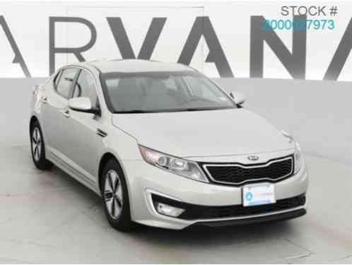 Kia Optima EX (2012)