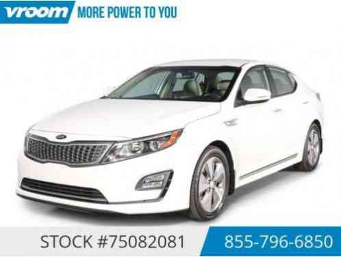 Kia Optima EX Certified 2K (2015)