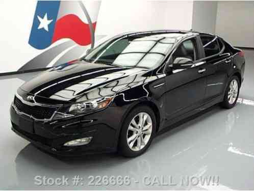 2013 Kia Optima EX GDI AUTO LEATHER ALLOY WHEELS