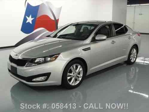 Kia Optima EX GDI LEATHER (2012)