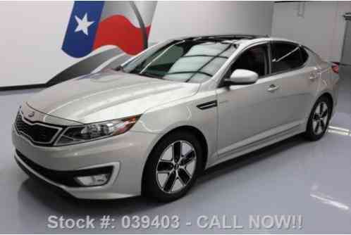 2013 Kia Optima EX HYBRID PANO SUNROOF NAV REAR CAM