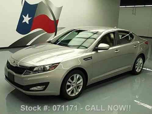 Kia Optima EX LEATHER CRUISE CTRL (2012)