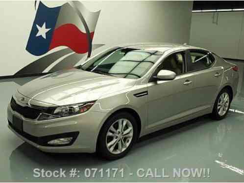 2012 Kia Optima EX LEATHER CRUISE CTRL ALLOY WHEELS