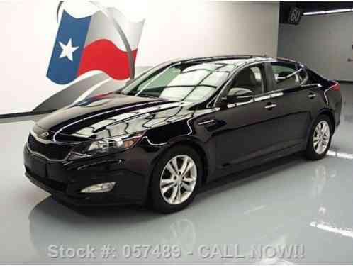 Kia Optima EX LEATHER CRUISE CTRL (2012)