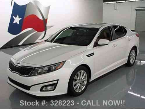 Kia Optima EX LEATHER CRUISE CTRL (2014)