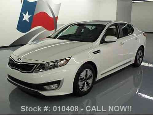 2012 Kia Optima HYBRID CRUISE CONTROL ALLOY WHEELS