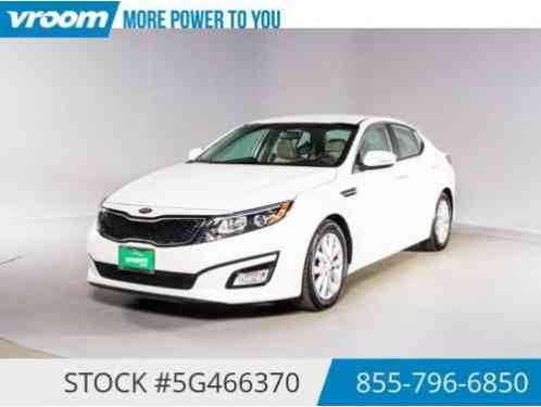 Kia Optima LX Certified (2015)