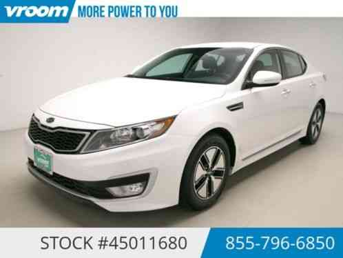 2012 Kia Optima LX Certified 2012 36K MILES 1 OWNER