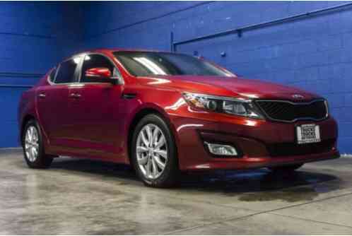 Kia Optima LX FWD (2014)