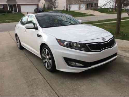 Kia Optima SX (2012)